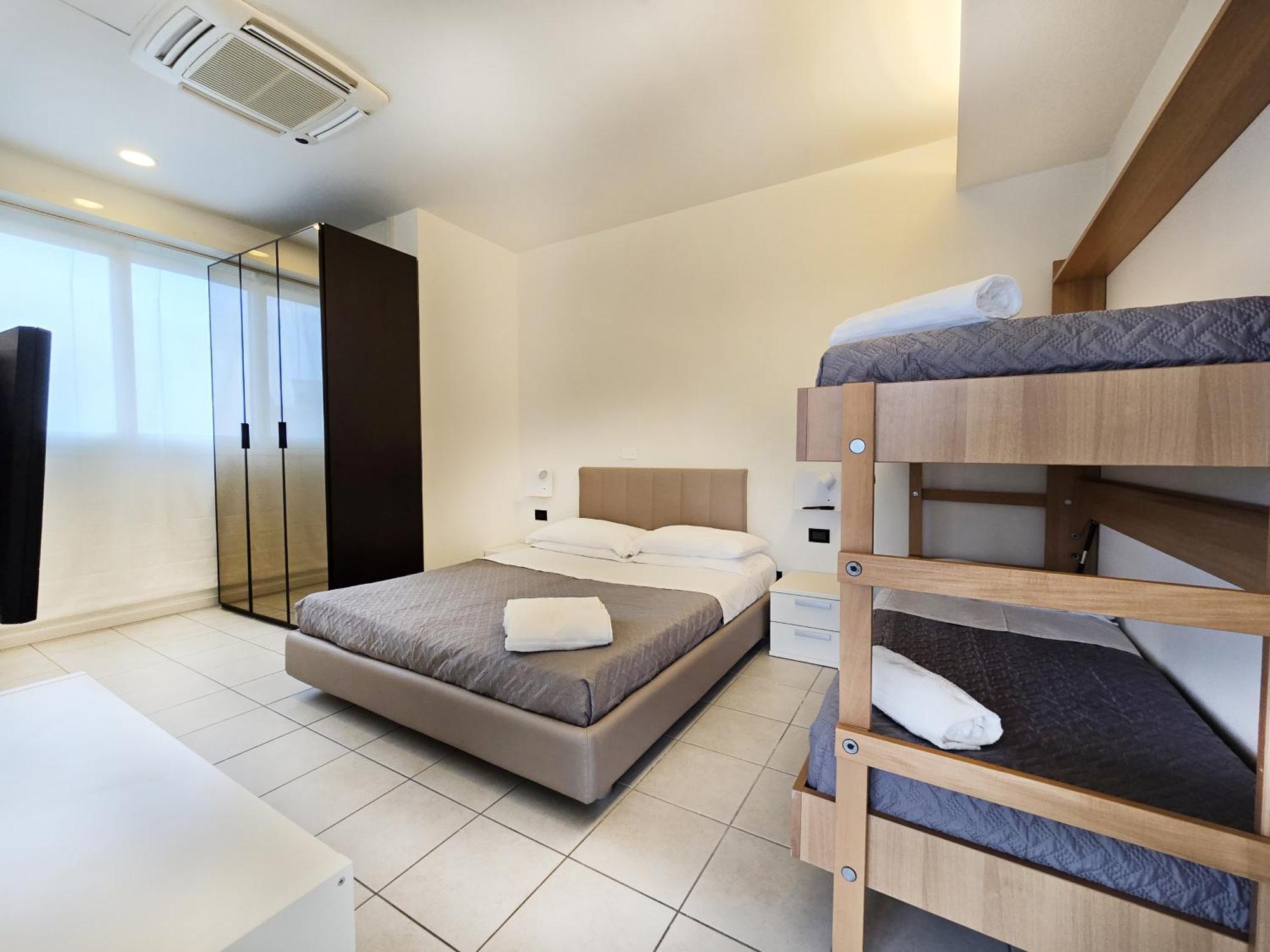 Hotel Avana Fronte Mare Riccione Exterior foto